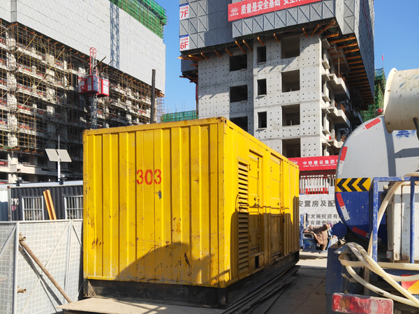 达州发电机租赁