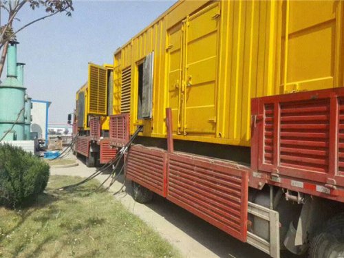 达州出租柴油发电机